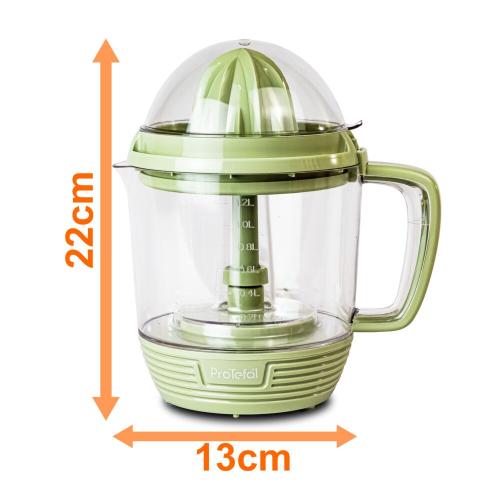 Presse Agrumes 1.2L 40W D-8009A Vert