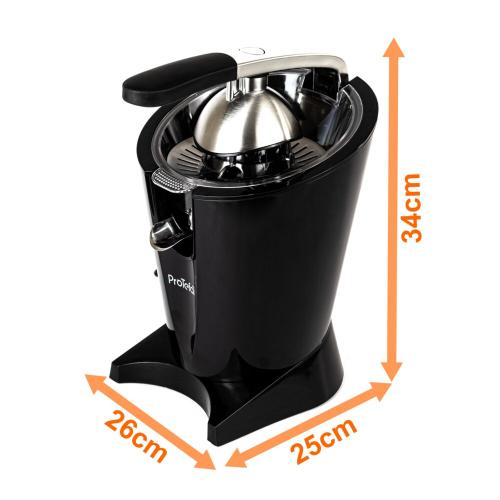 Presse Agrumes a Bras 600W D-8036F Noir