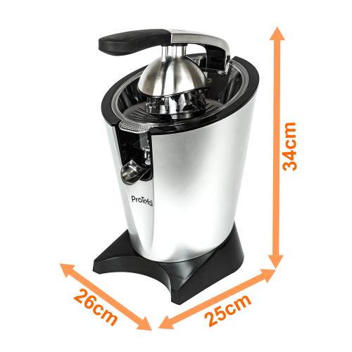 Presse Agrumes a Bras 600W D-8036F Inox