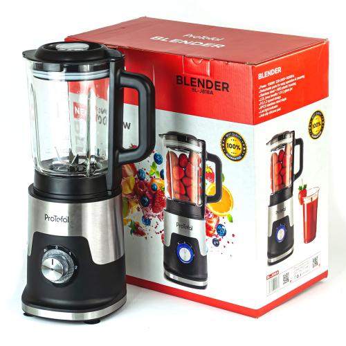 Blender en verre 1000W   BL-J818A
