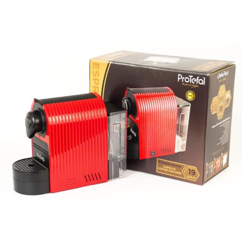 Machine à café Capsule 1400W EM-201C Rouge