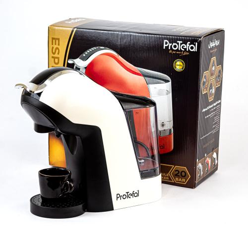 Machine à Café Multi-Capsules EM-308 4 en 1 avec Écran Tactile Blanc