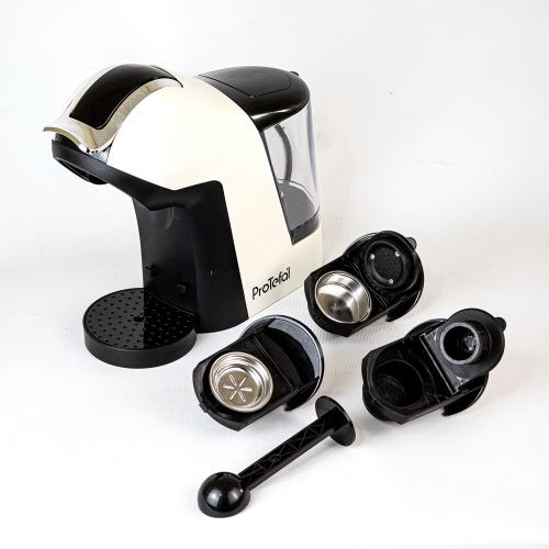 Machine à Café Multi-Capsules EM-308 4 en 1 avec Écran Tactile Blanc
