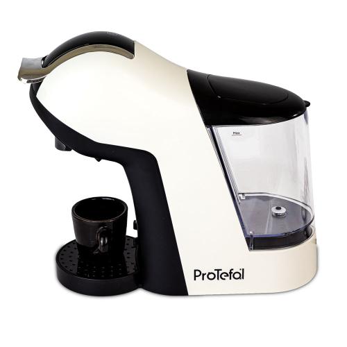 Machine à Café Multi-Capsules EM-308 4 en 1 avec Écran Tactile Blanc