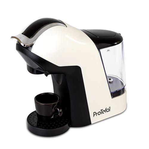 Machine à Café Multi-Capsules EM-308 4 en 1 avec Écran Tactile Blanc