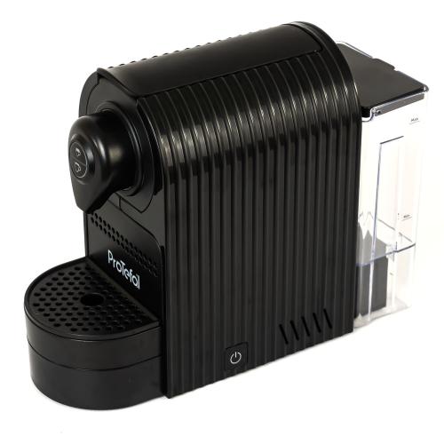 machine a café capsule 1400W EM-201C Noir