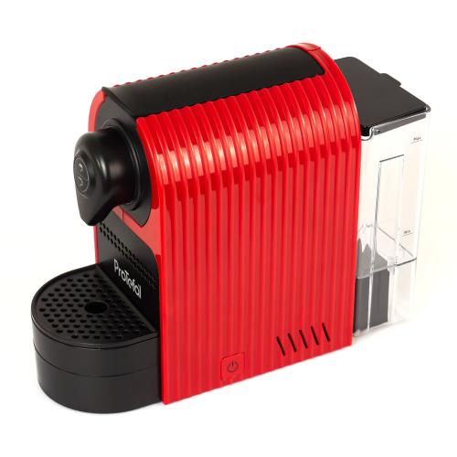 Machine à café Capsule 1400W EM-201C Rouge