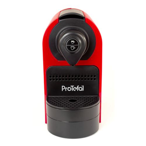 Machine à café Capsule 1400W EM-201C Rouge