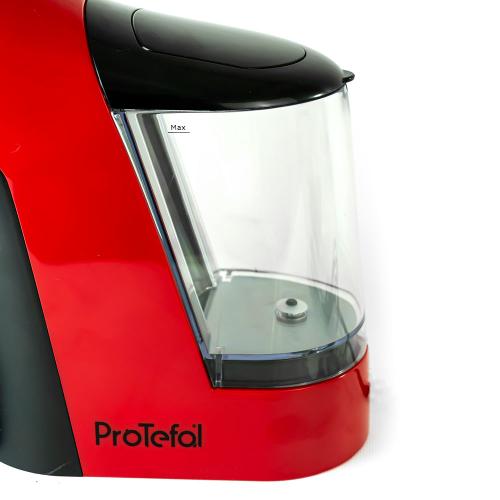Machine à Café Multi-Capsules ProTefal EM-308 4 en 1 avec Écran Tactile Rouge