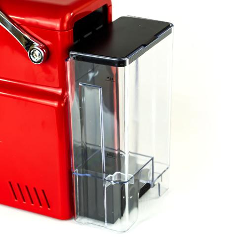 Machine à café Capsul  Blanc 1400W EM-101C Rouge 