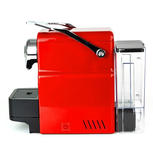 Machine à café Capsul  Blanc 1400W EM-101C Rouge 