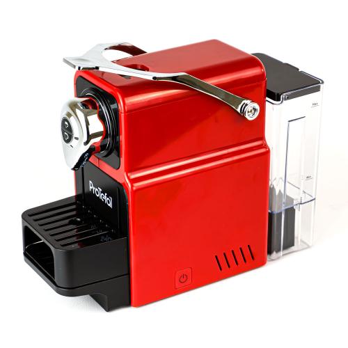 Machine à café Capsul  Blanc 1400W EM-101C Rouge 