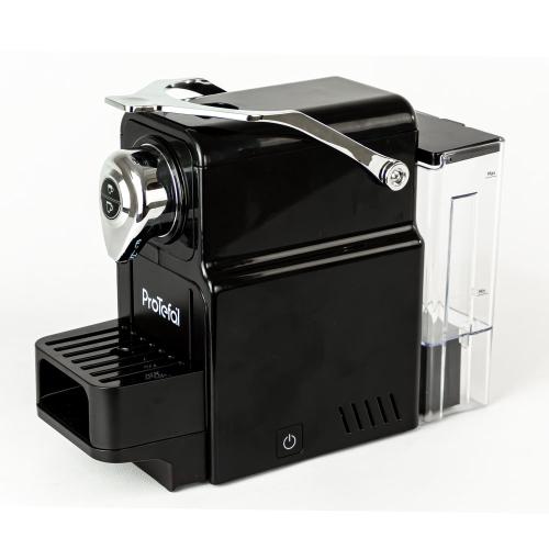 Machine à café Capsul  Blanc 1400W EM-101C Noir
